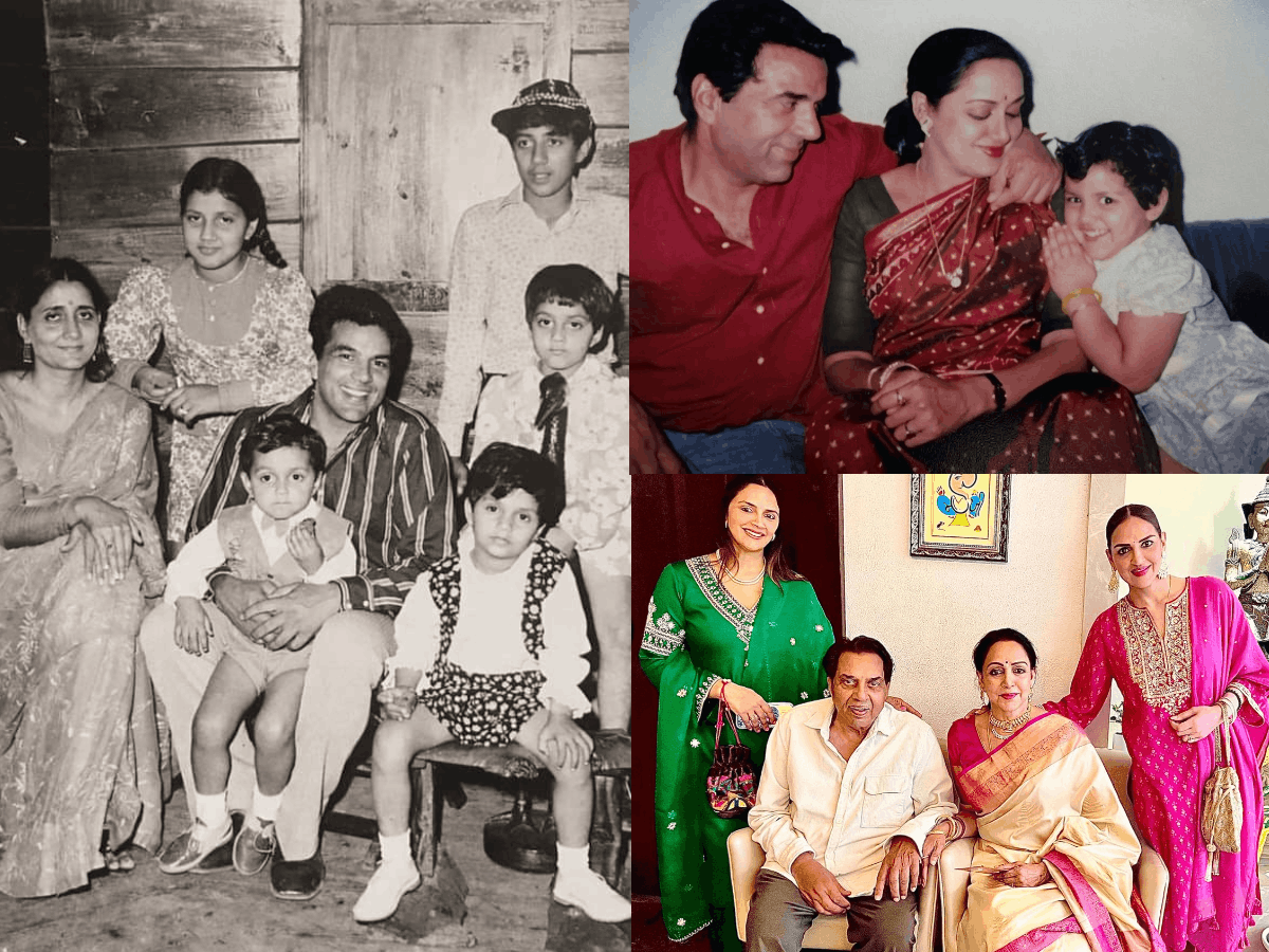 dharmendra wives photos