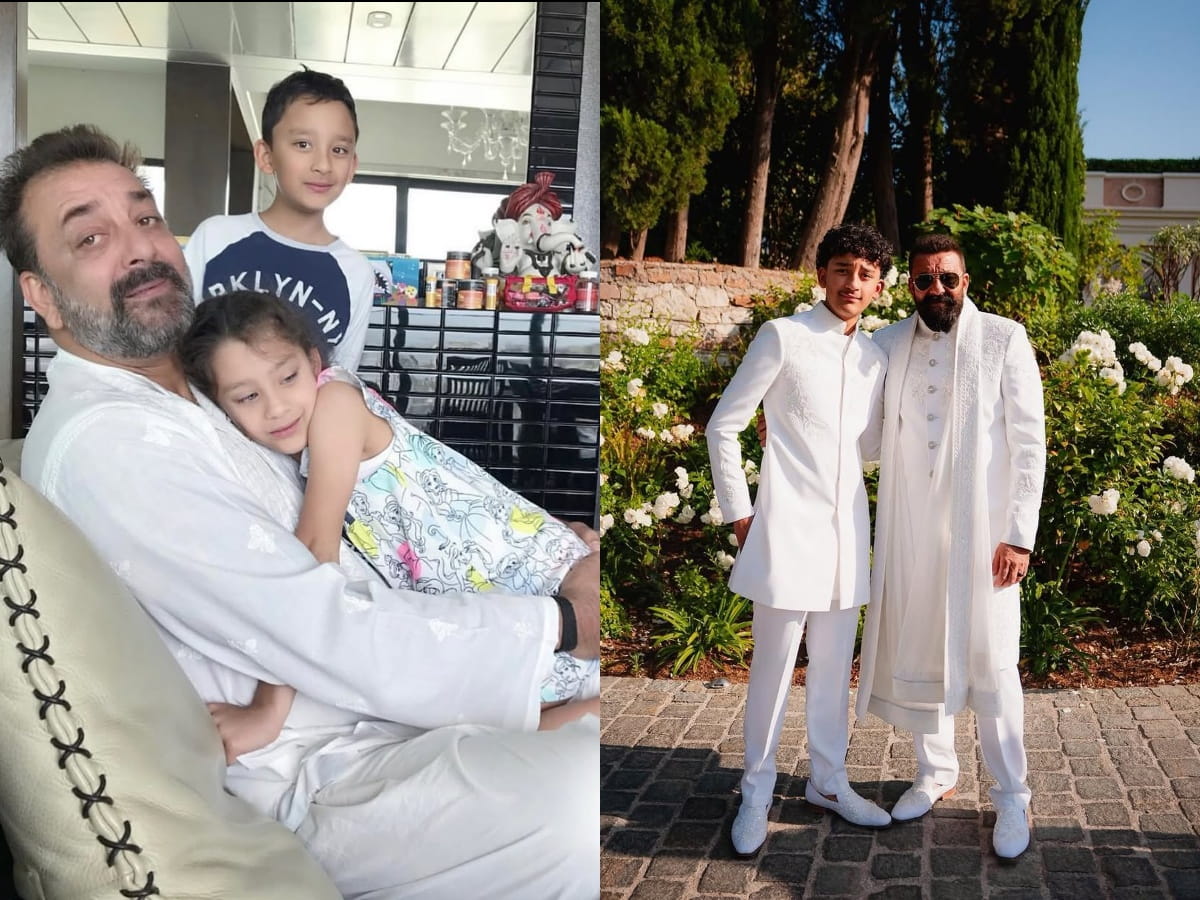 Sanjay Dutt twins