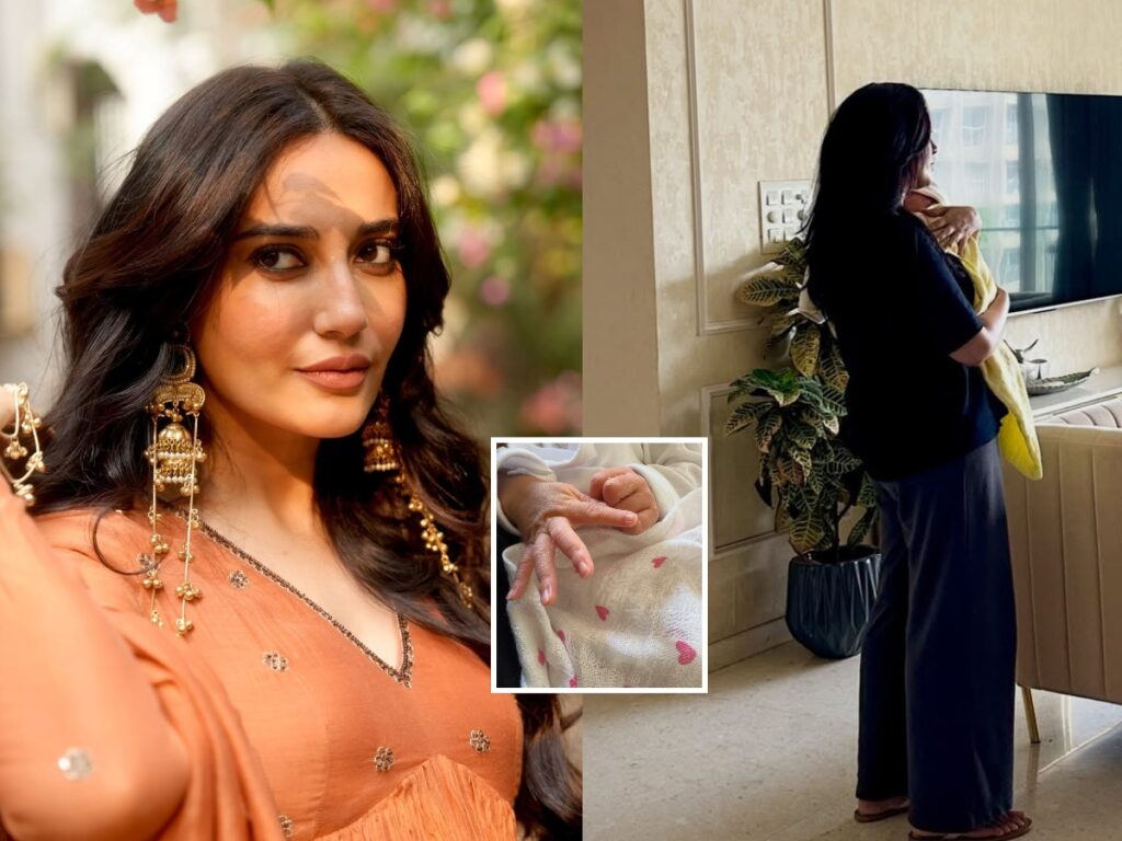 Surbh jyoti baby girl