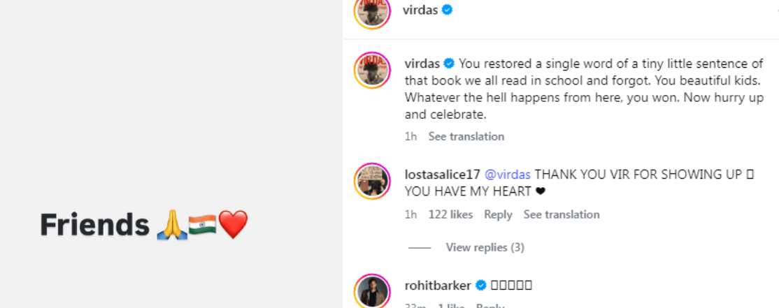 Dharemendra pradhan resignation vir das