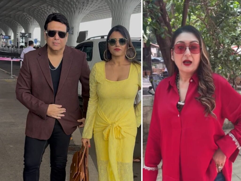 Govinda with his gf