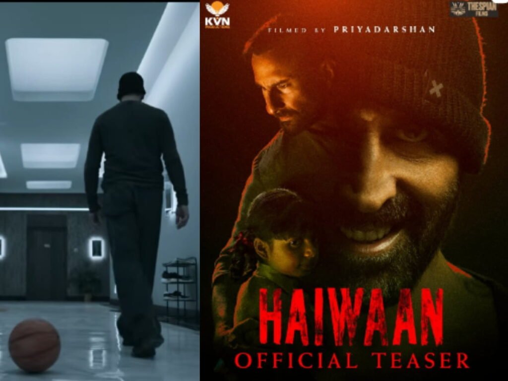Haiwaan Teaser