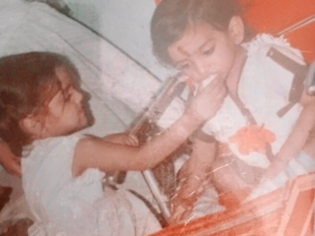 Rakshabandhan Special SSR Childhood pic