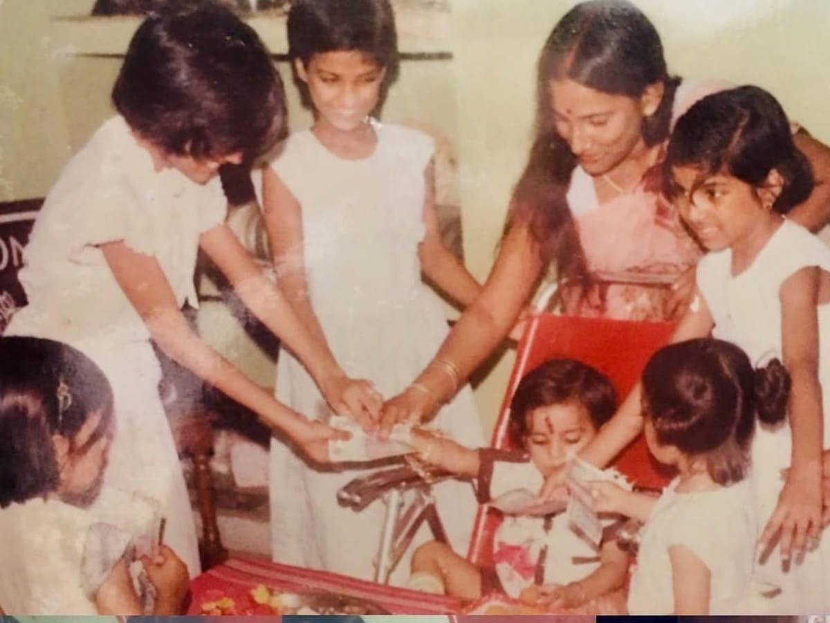 Sushant Singh Rajput Childhood Pic