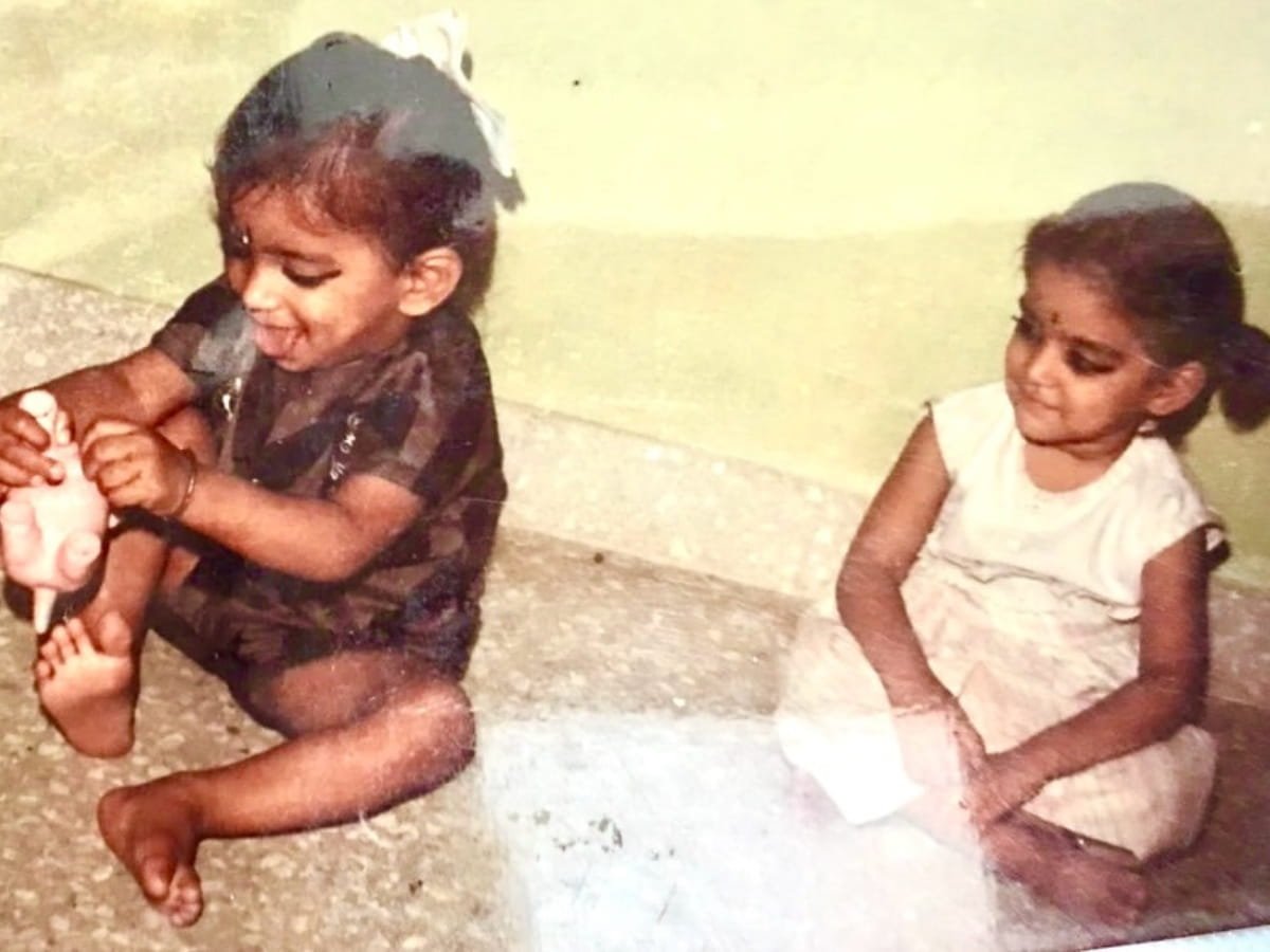 Rakshabandhan Special SSR Childhood pic