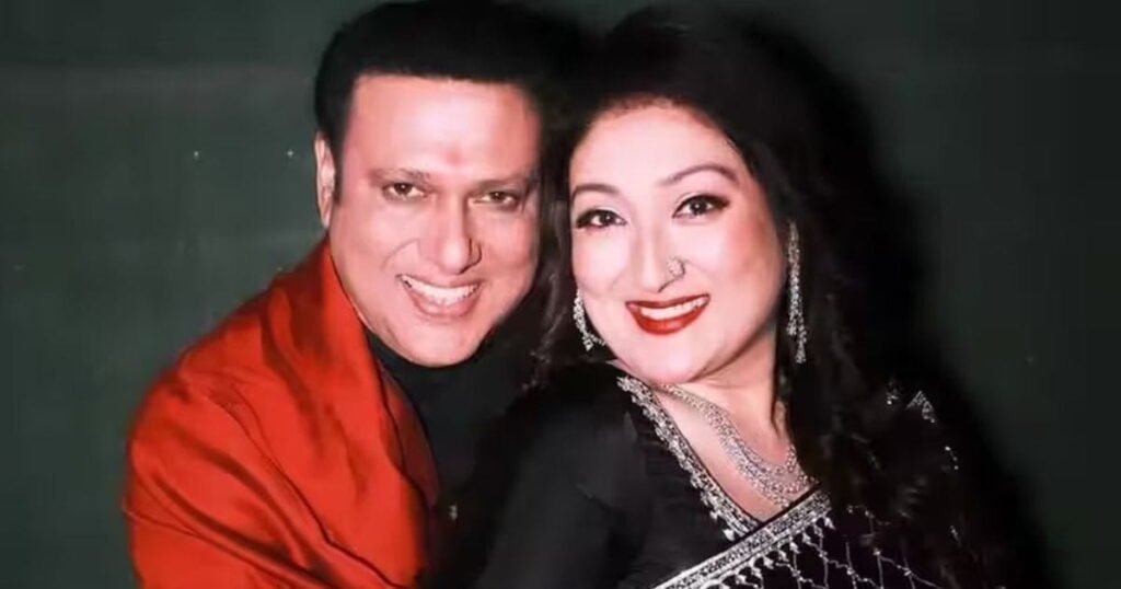 Govinda Divorce