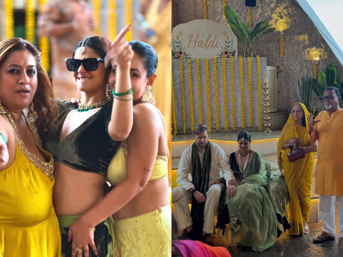 Jennifer winget haldi