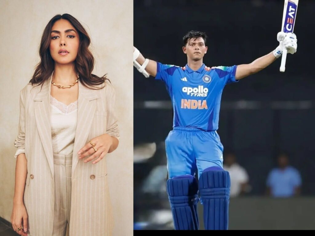 Mrunal Thakur yashashvi jaiswal