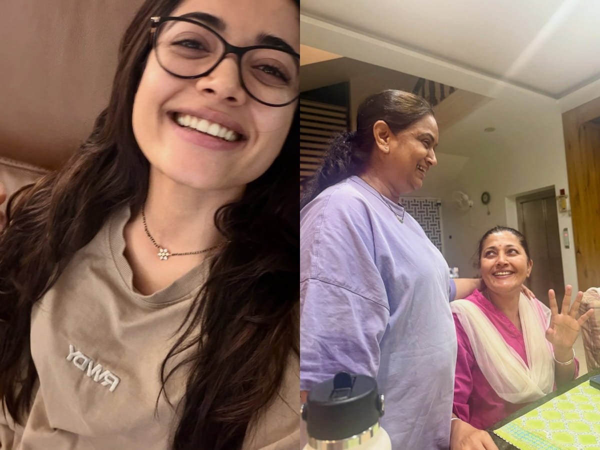 Rashmika Mandanna injury