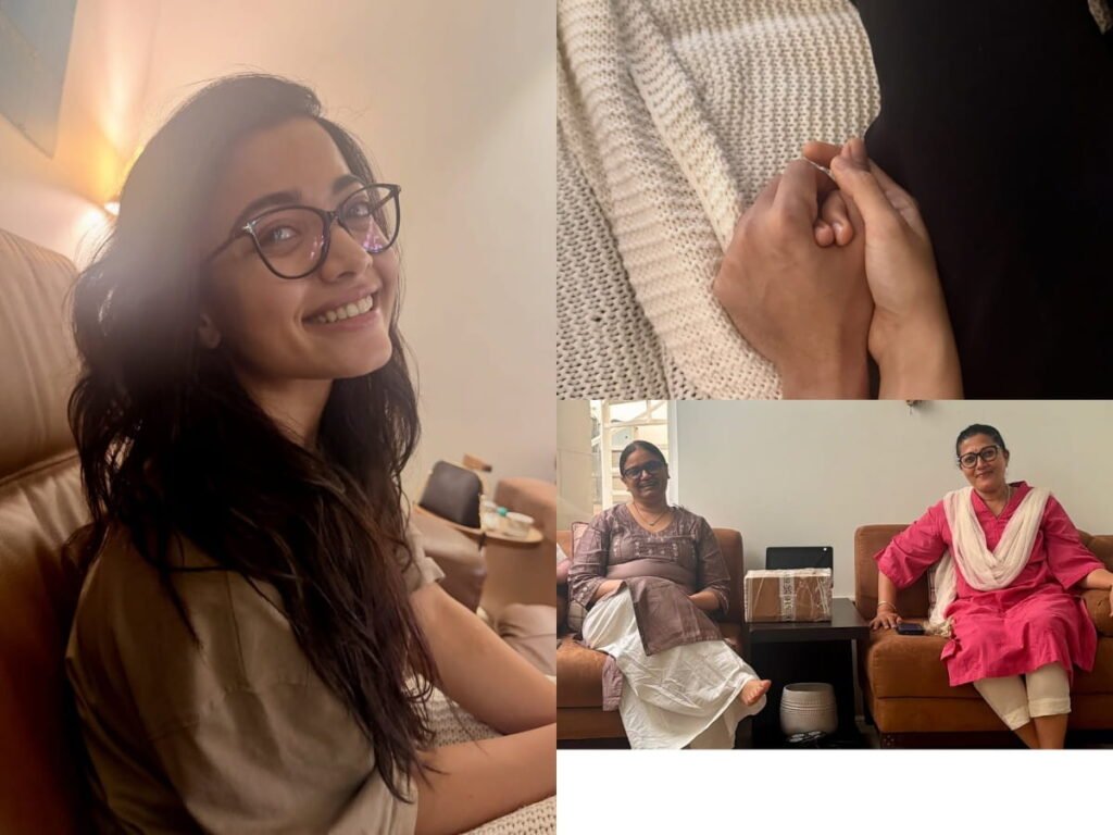 Rashmika Mandanna health update