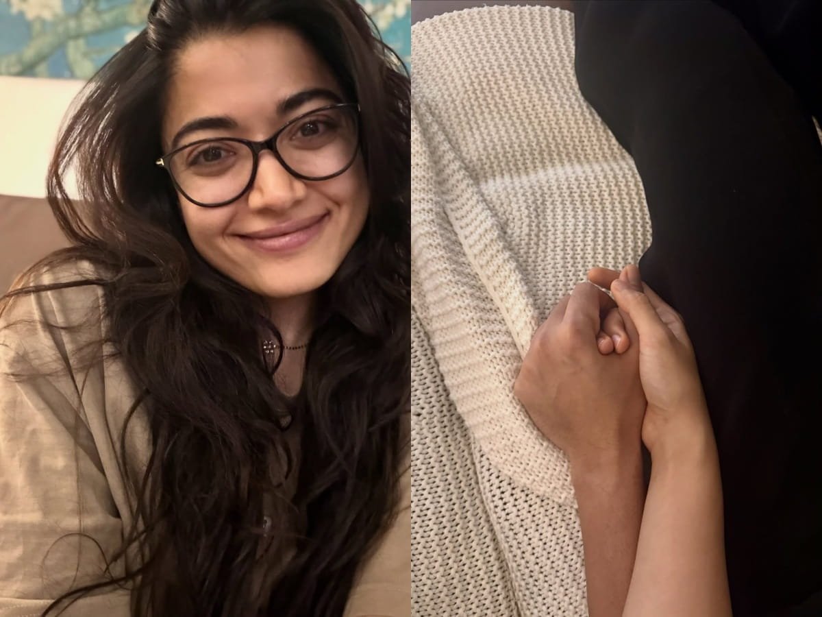Rashmika Mandanna Hip Injury