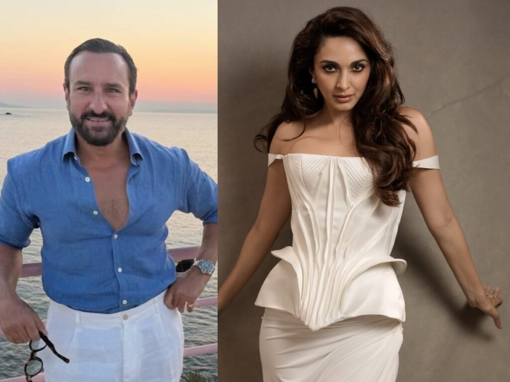 Saif-Kiara movie