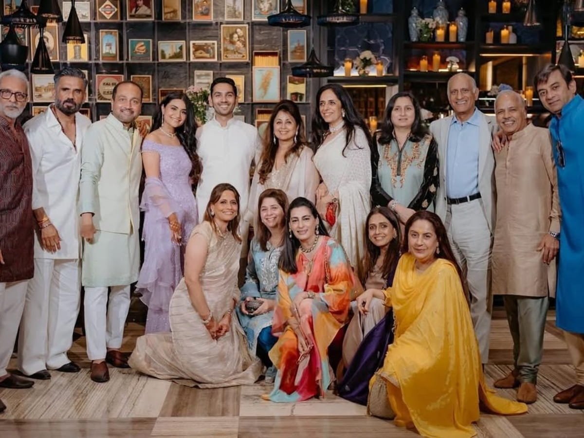 Suniel shetty on Friendship Day 2026