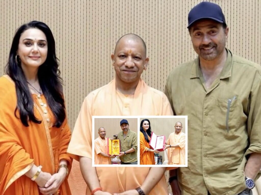 Sunny Deol-Preity Zinta
