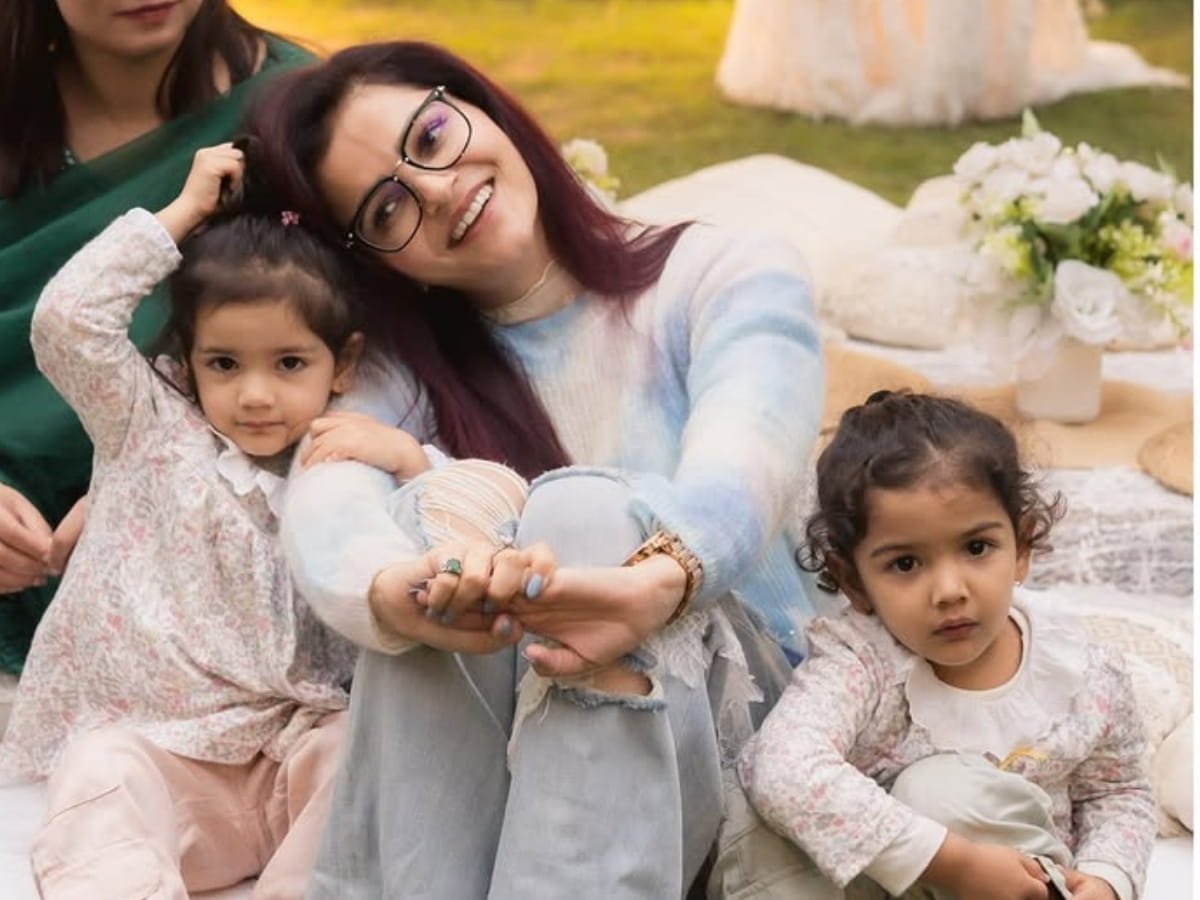 Rubina Dilaik Twins