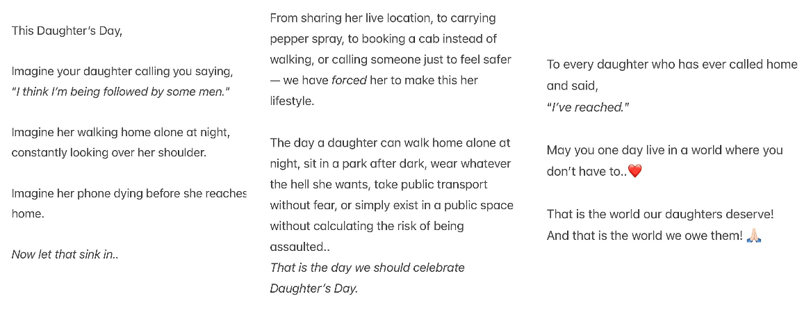 Daughters Day 2026