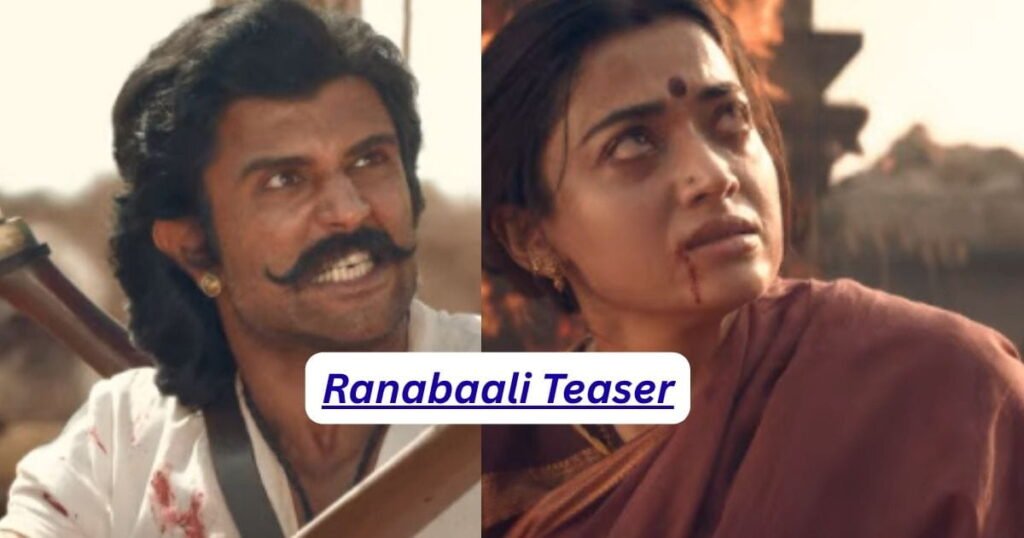 Ranabaali Teaser