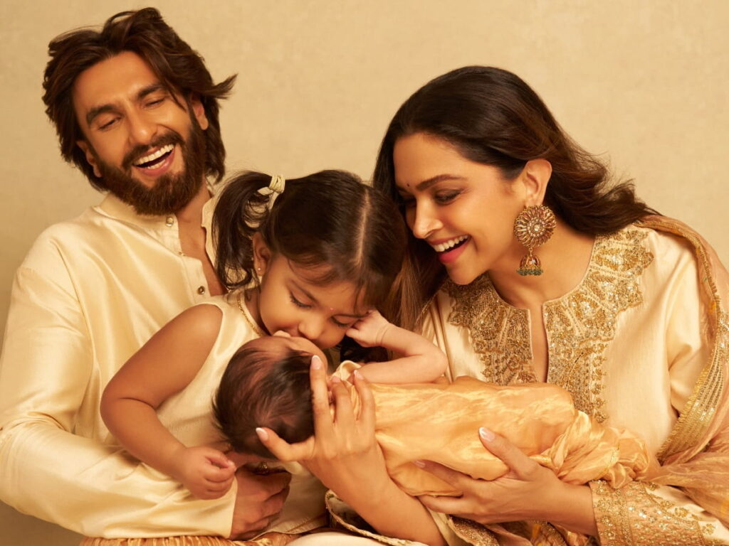 Deepika 2nd daughter name