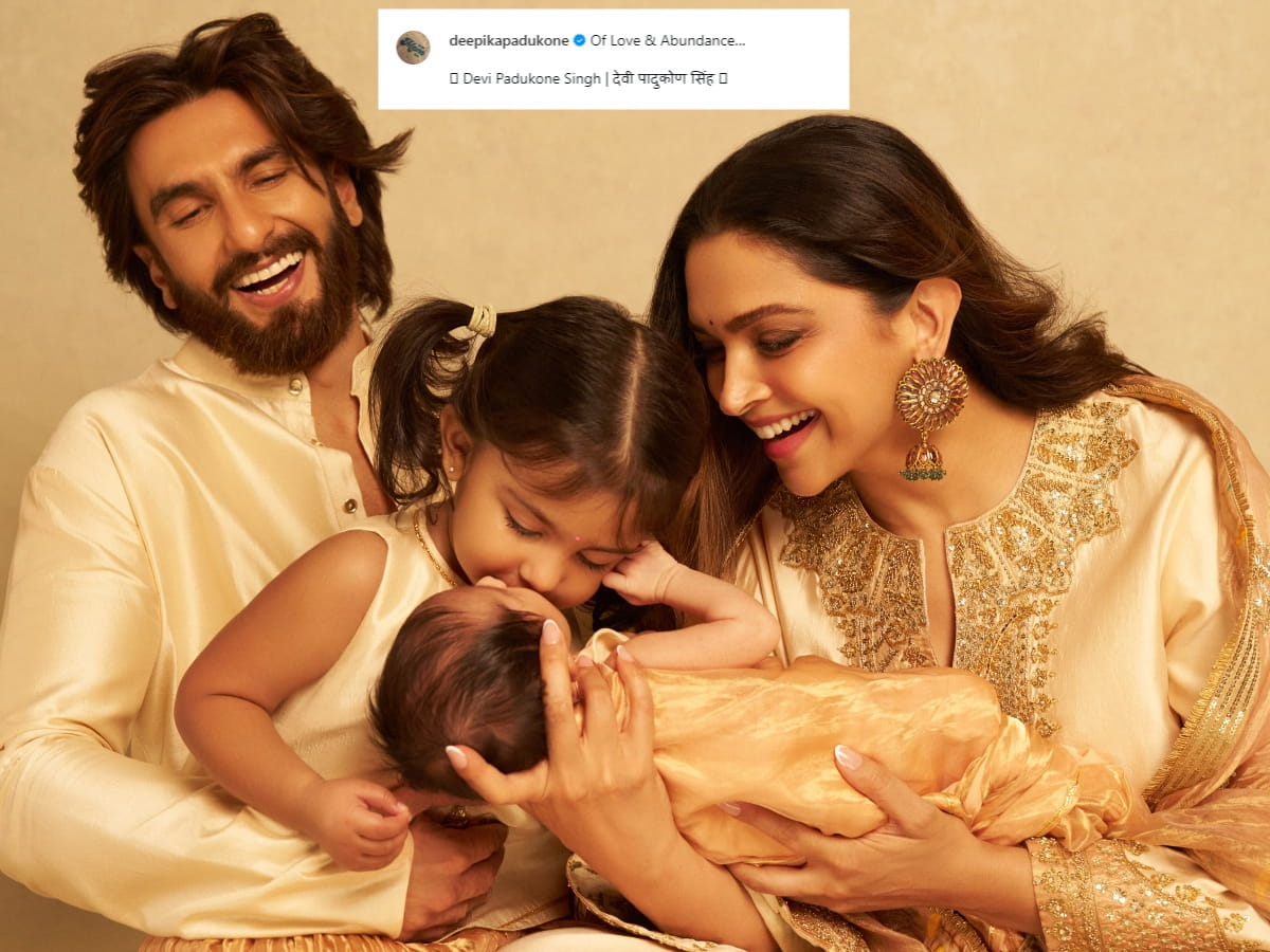 Deepika ranveer seconed daughter name