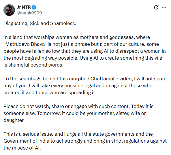Jr NTR